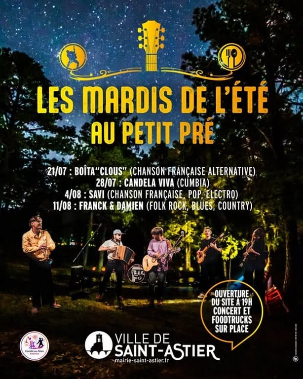 Marché gourmand et musical