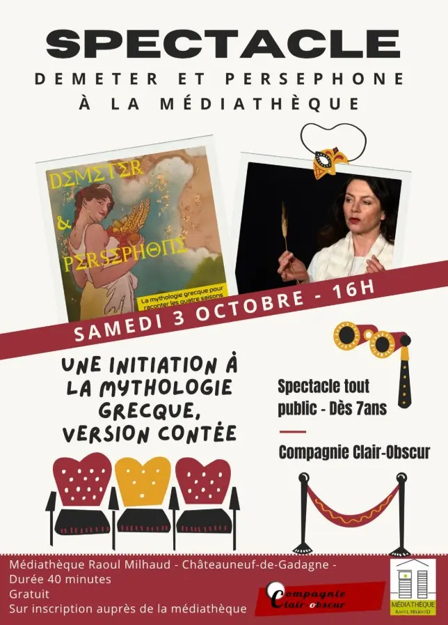 Spectacle "Déméter et Perséphone"