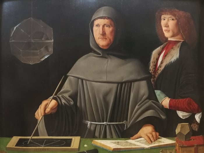 Un mathématicien au musée