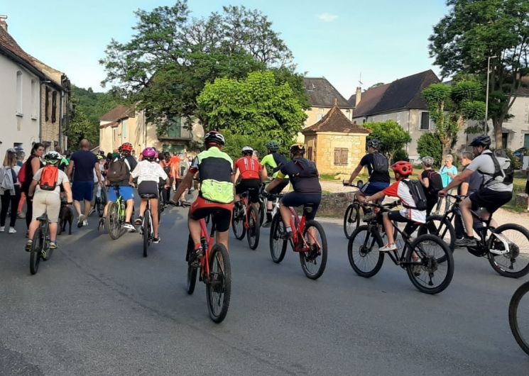 Trail, VTT, marche à pied à Dégagnac