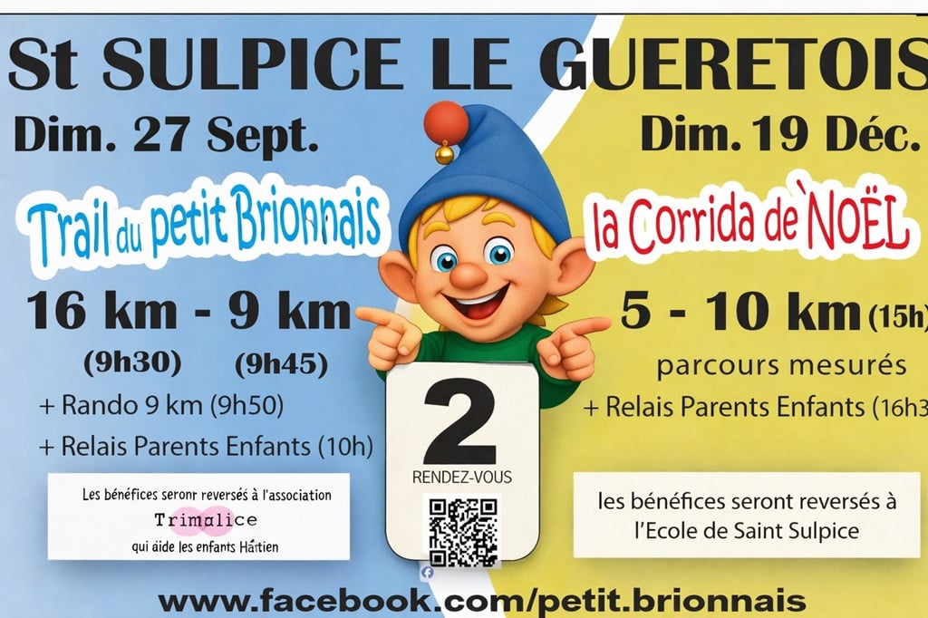 Trail du Petit Brionnais