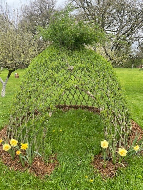 RV aux jardins au Château de Frétay à Savigny-sur-Braye