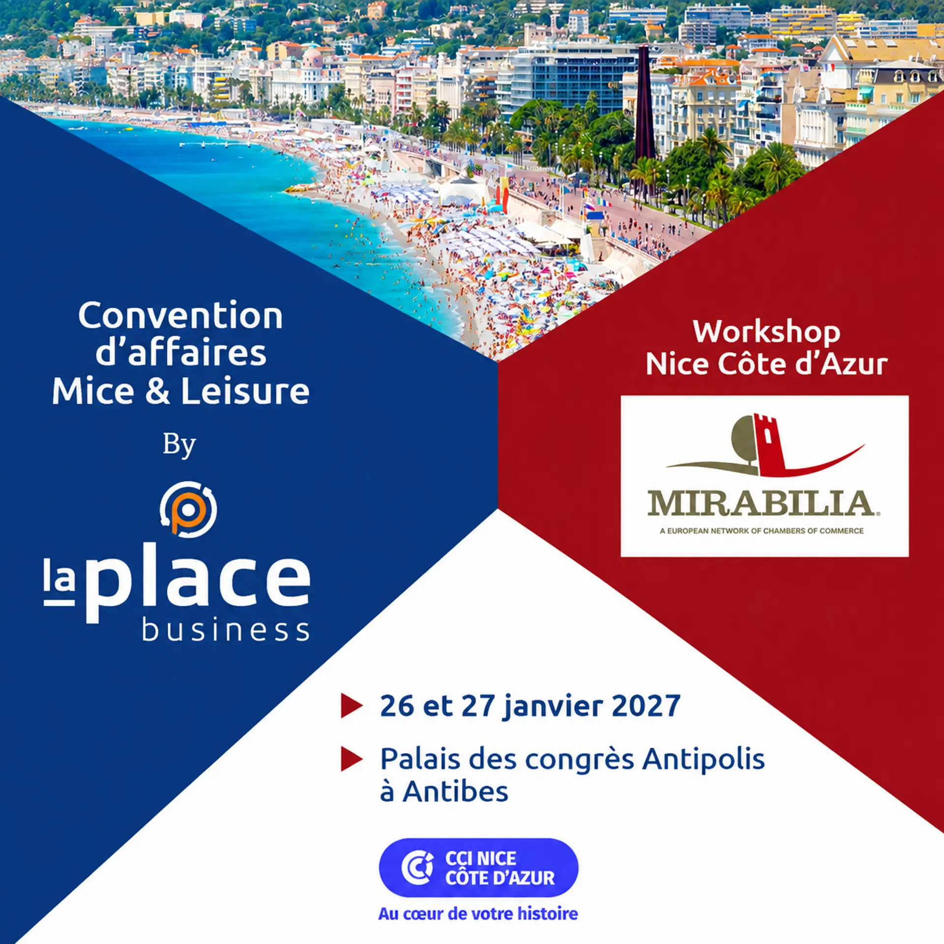 Convention d'affaires Mice & Leisure