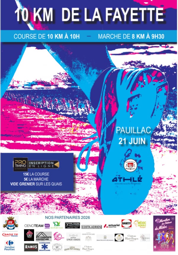 Les 10kms de La Fayette