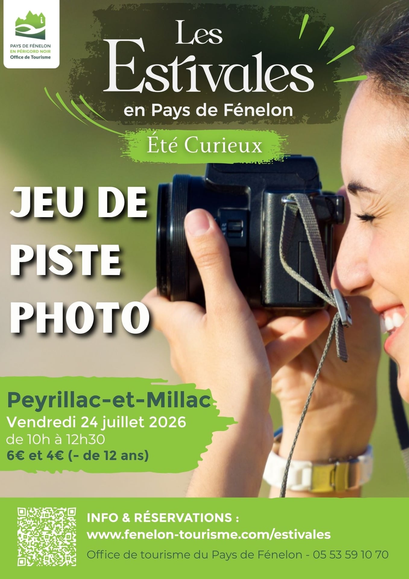 ETE CURIEUX : Jeu de piste photo à Peyrillac-et-Millac