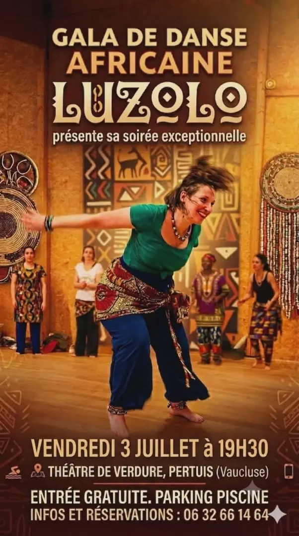 6e Gala de Danse Africaine
