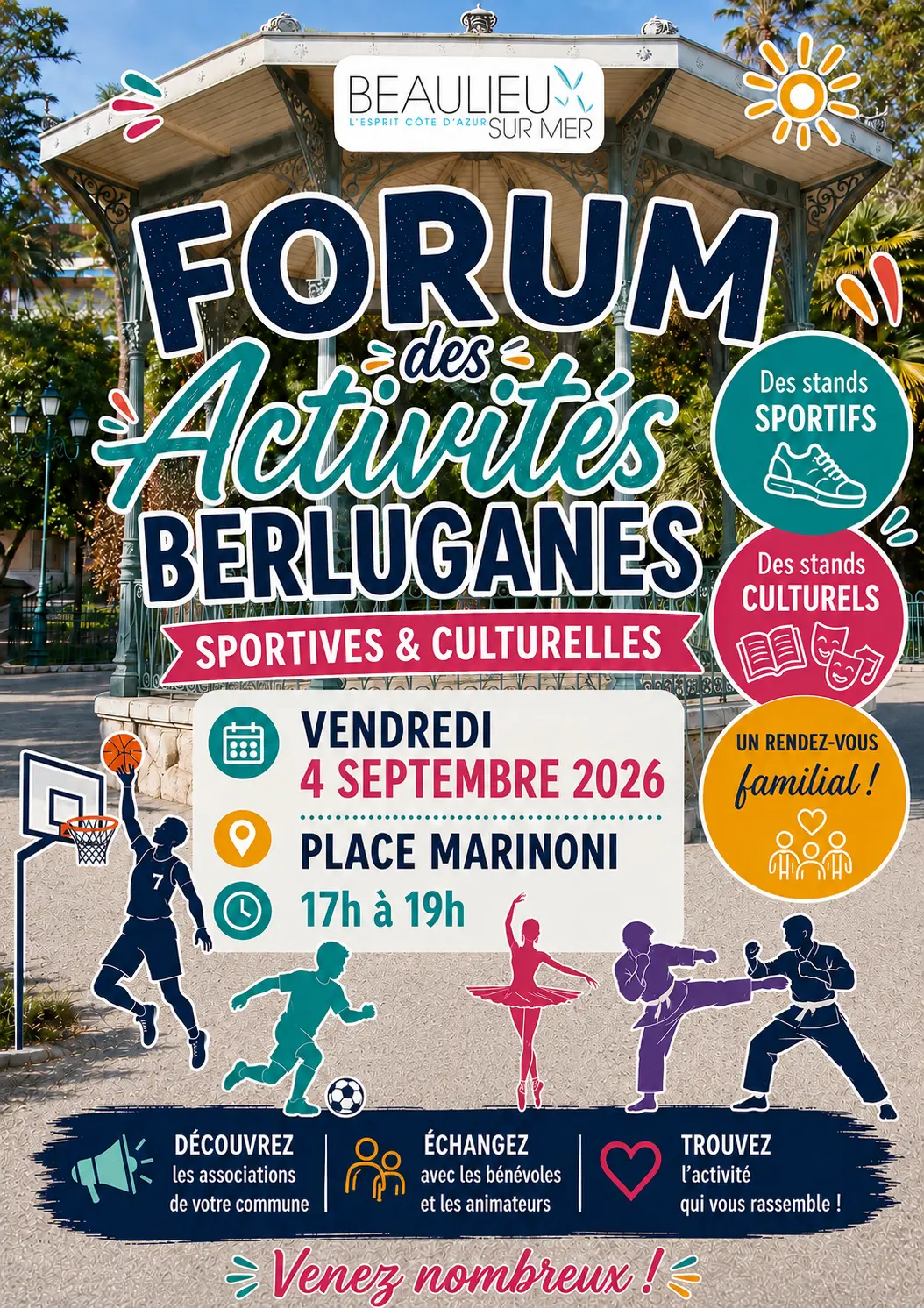 Forum des activités berluganes