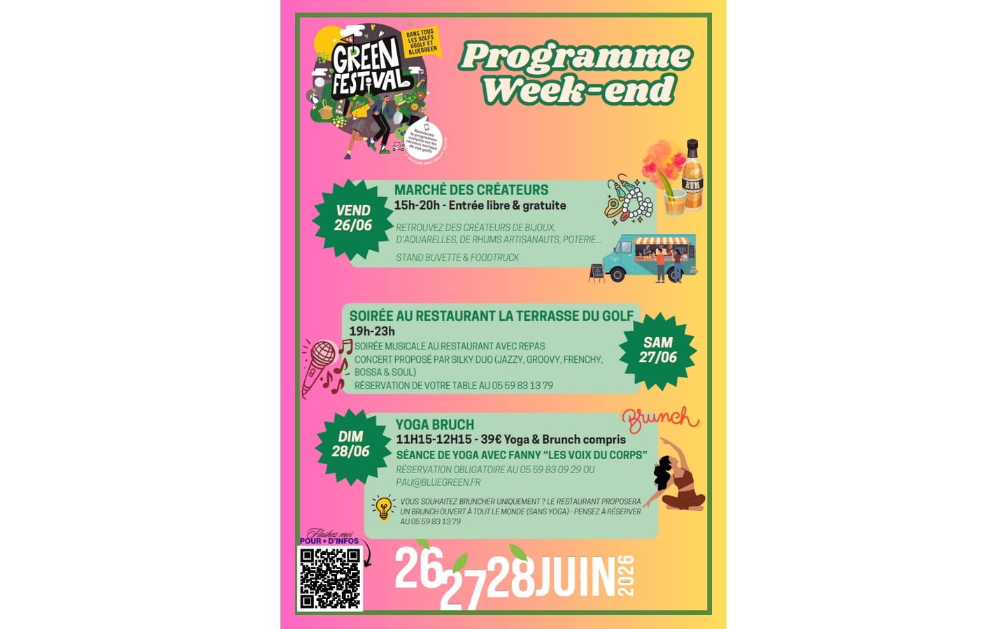 Green festival - Marché des créateurs