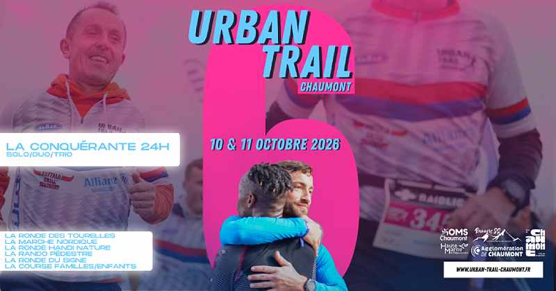 Urban Trail 2026 de Chaumont