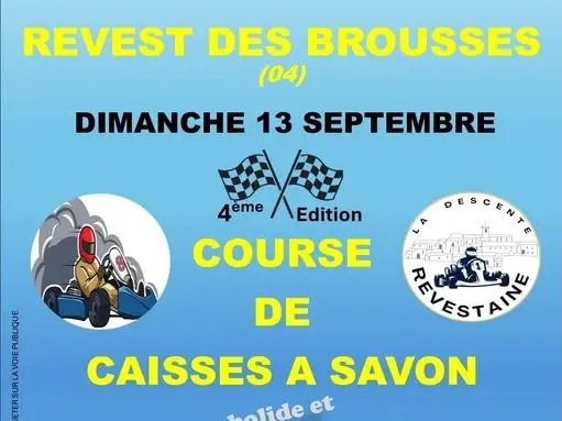 Course de caisses à savon - 4ème édition