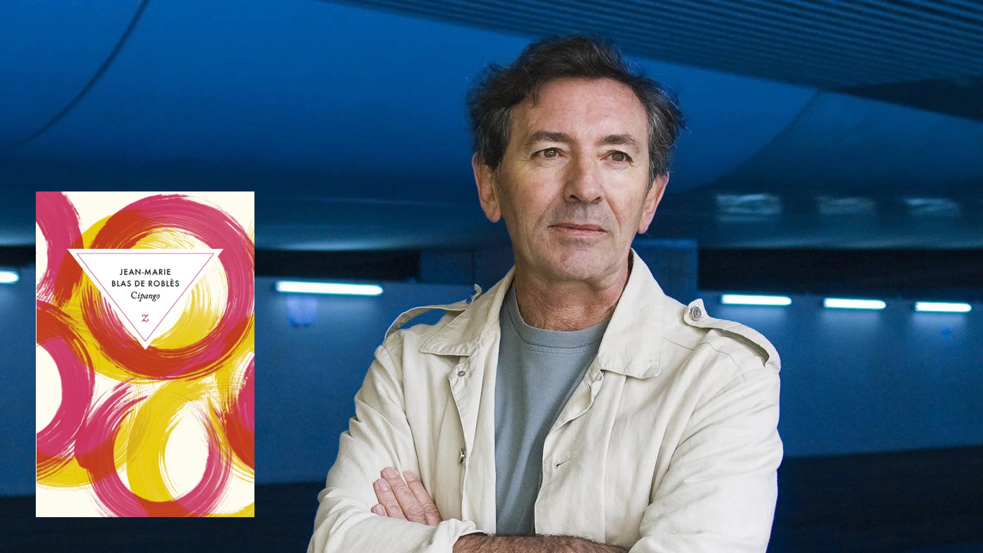 Rencontre litteraire : Jean-Marie Blas de Roblès