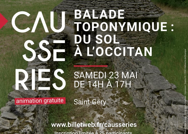 Balade toponymique Du sol à l’Occitan