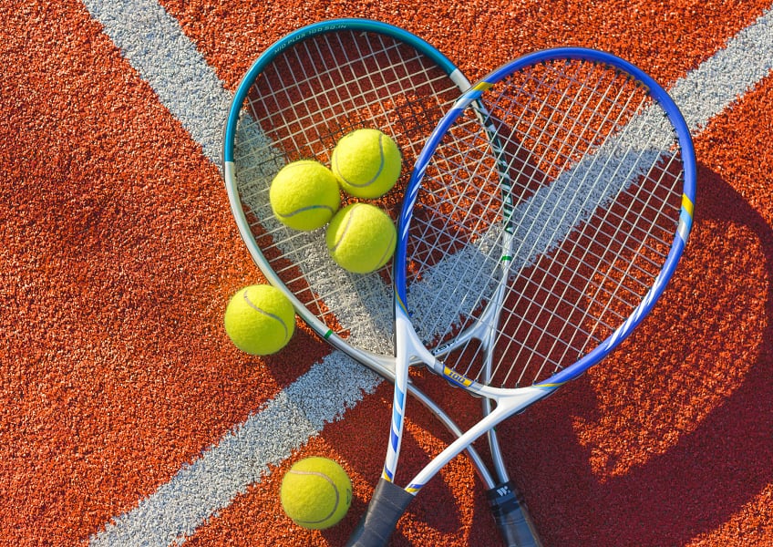 Tournoi de tennis - adultes