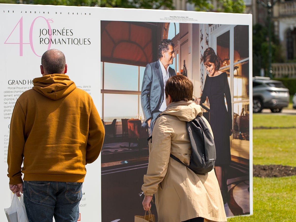 Vernissage de l'exposition photo Paris Match