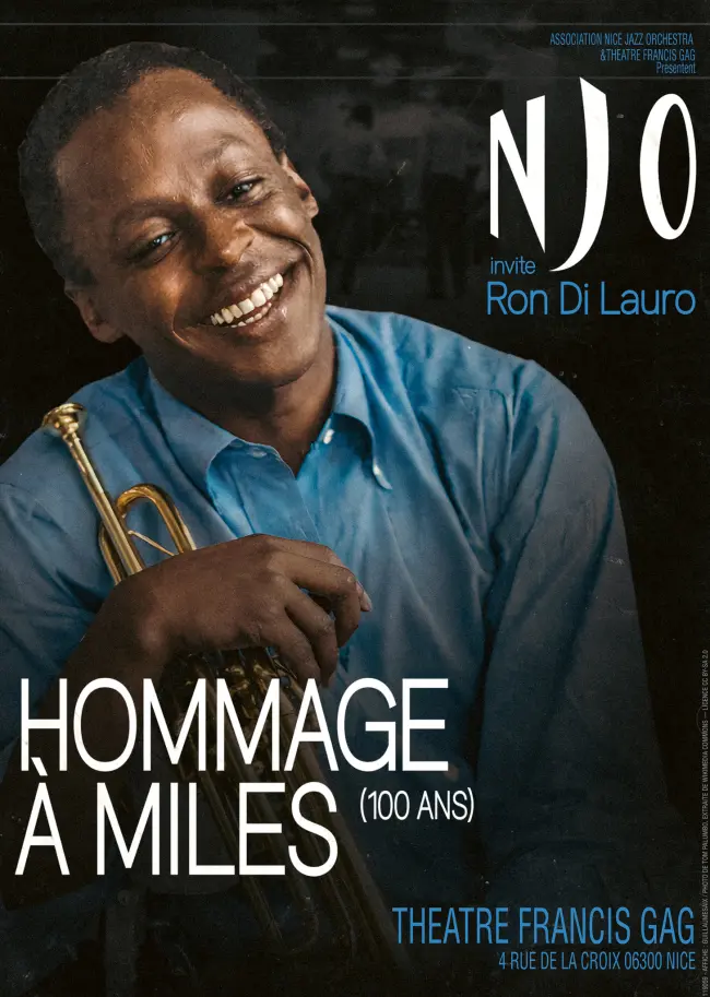 Nice Jazz Orchestra - Hommage à Miles