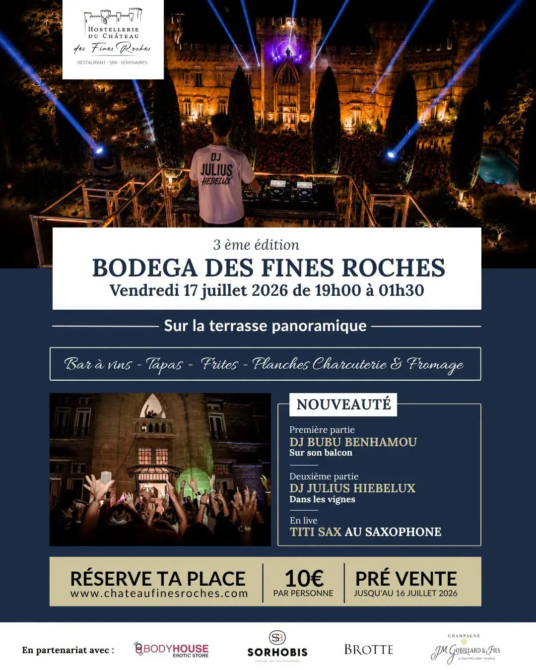 La Bodega des Fines Roches