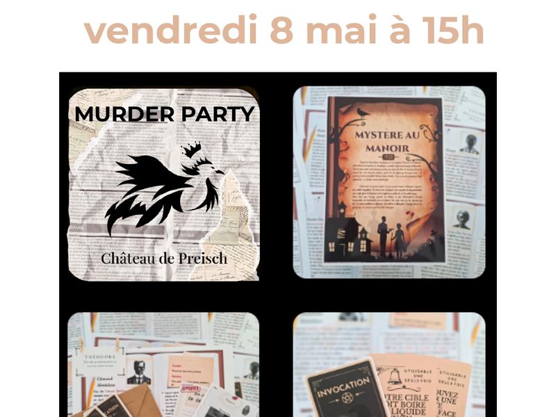 Murder Party : Mystère au manoir