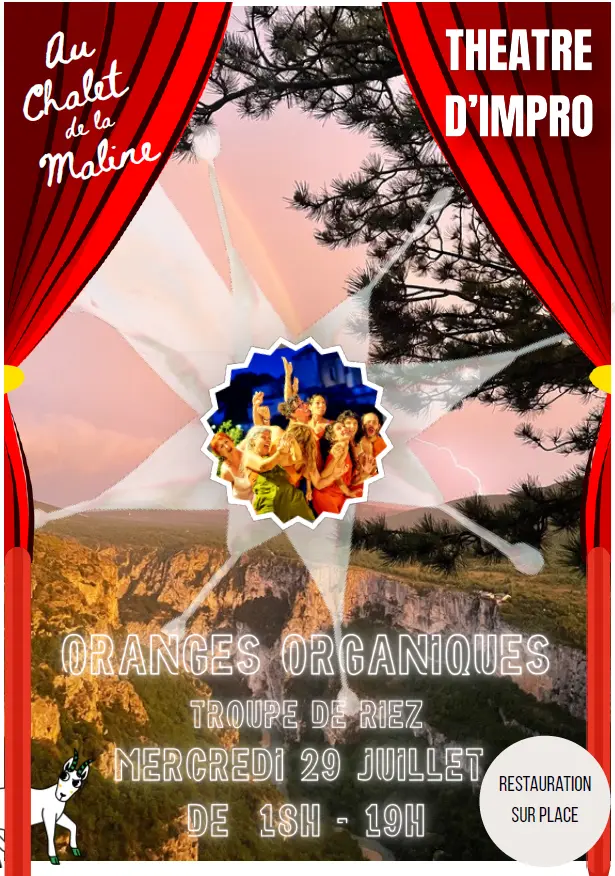 Oranges Organiques - Théâtre d'Impro