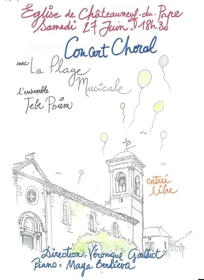 Concert Choral