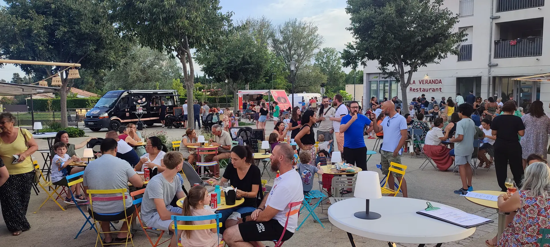 Soirée Food Trucks