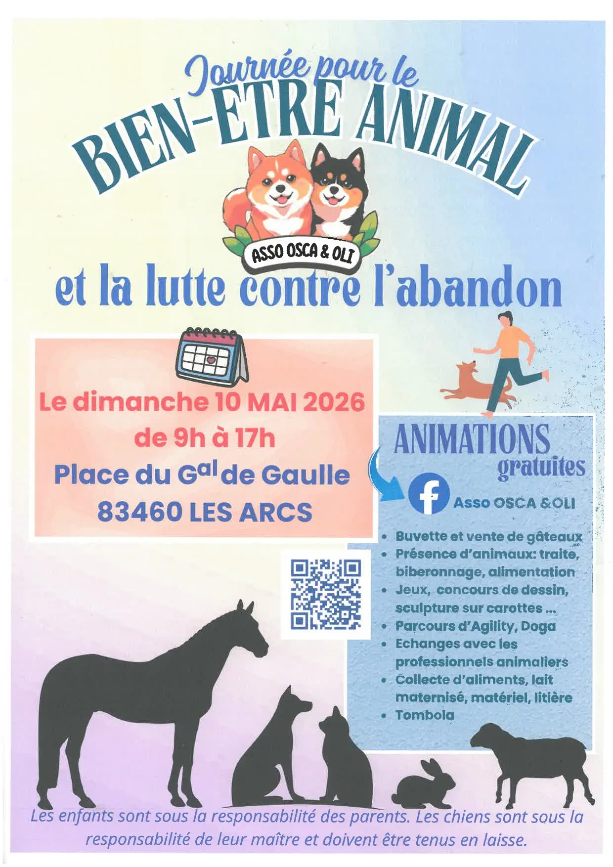 Journée pour le bien-etre animal