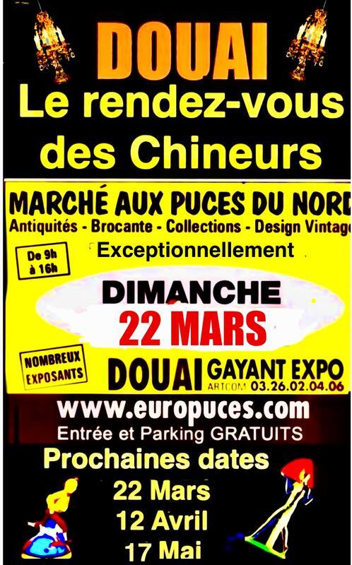 Marché aux puces de douai gayant expo