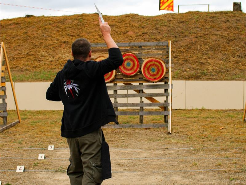 Open d'Alsace de lancer de couteaux et de haches