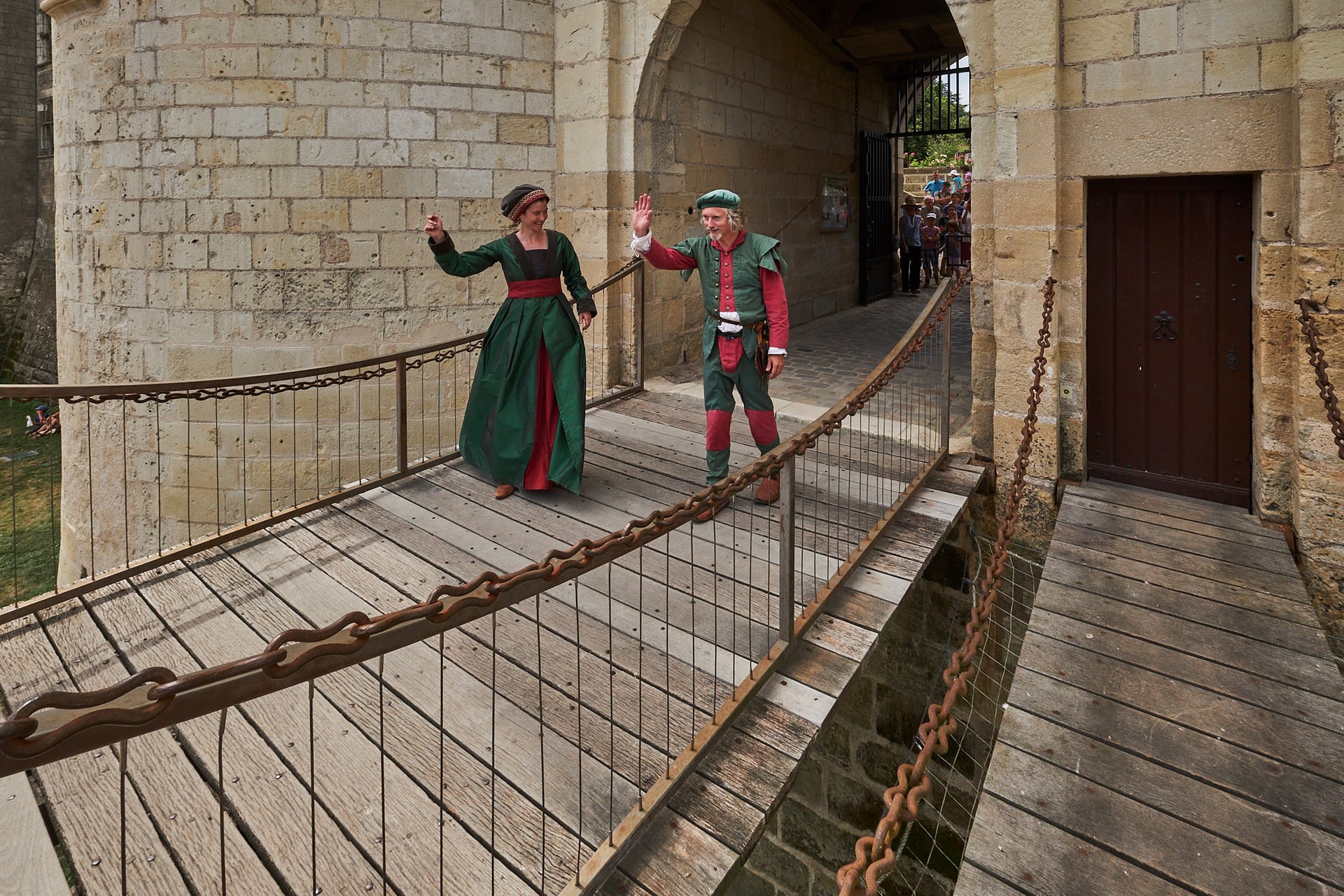 La levée du Pont-Levis
