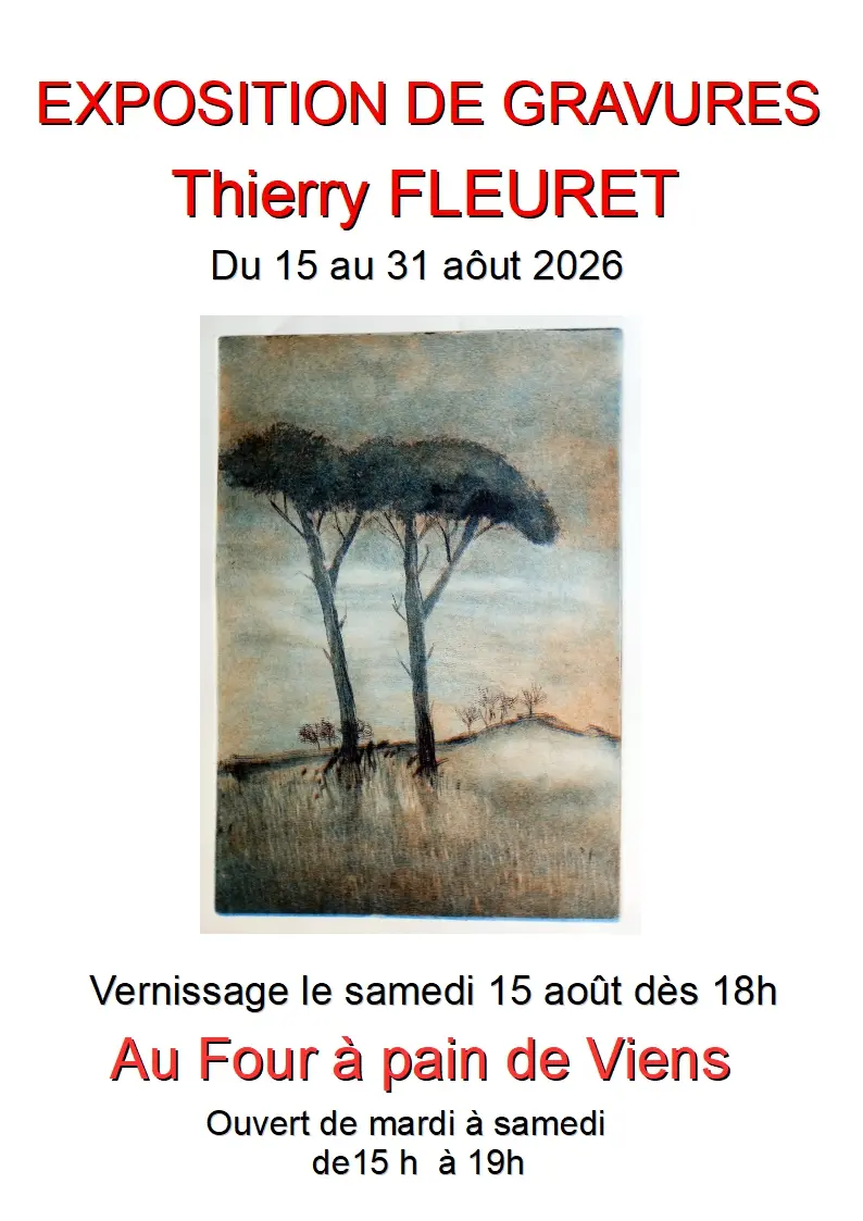 Exposition de gravures