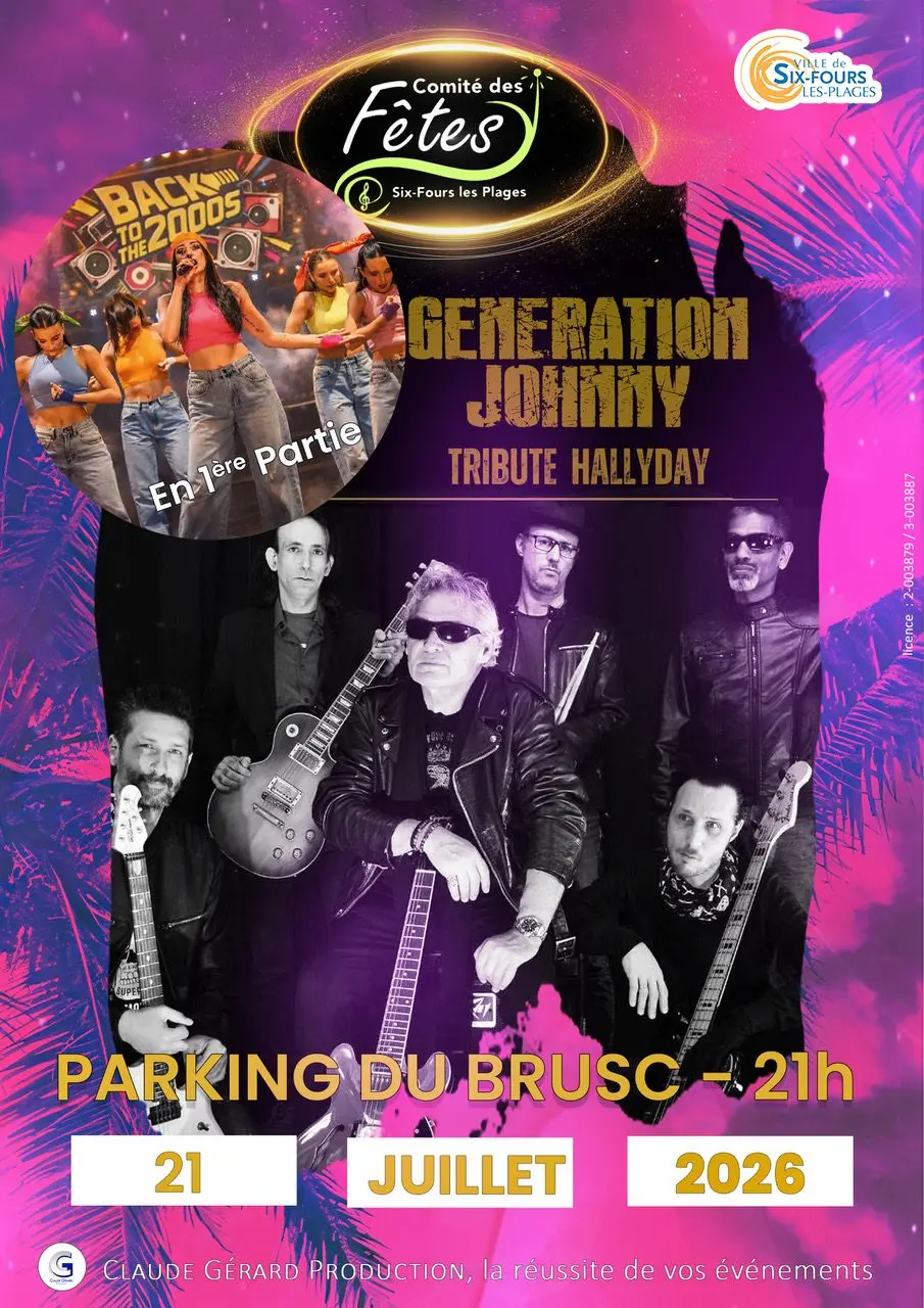 Concert – Génération Johnny