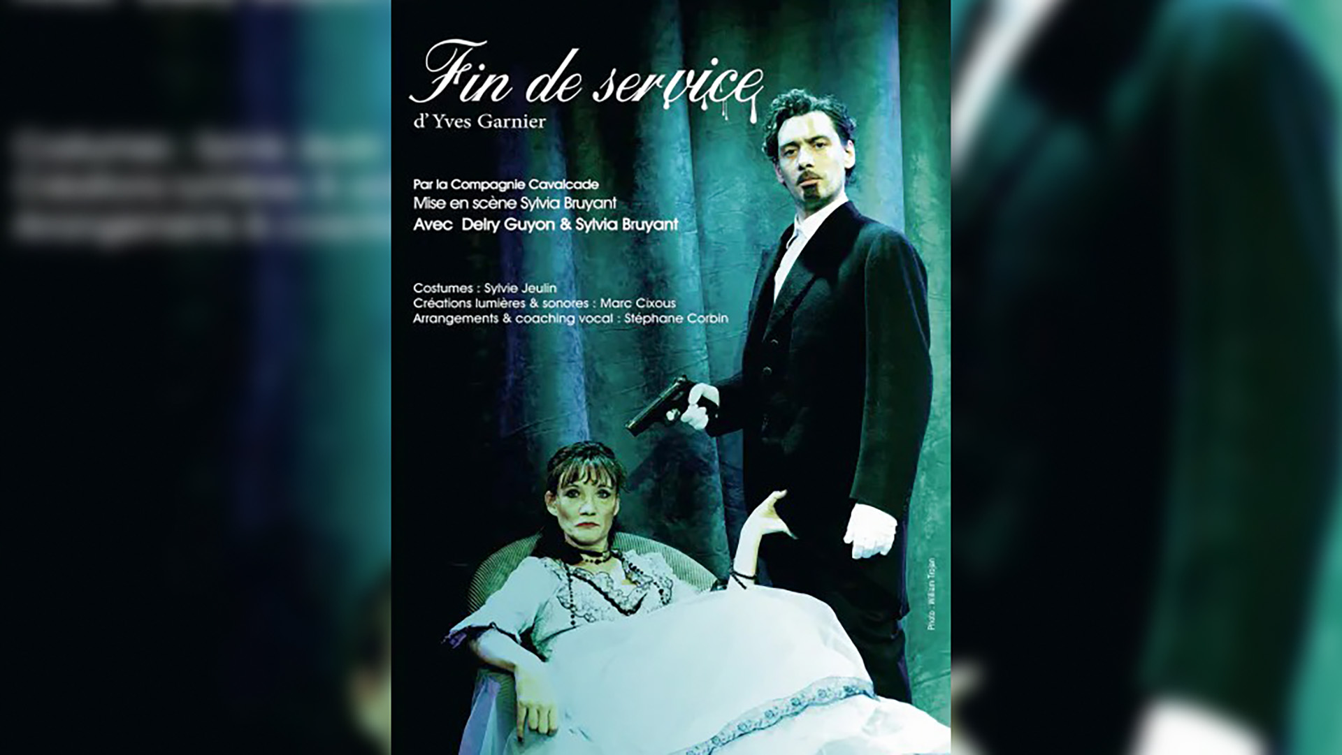 Spectacle : Fin de service - Compagnie Cavalcade