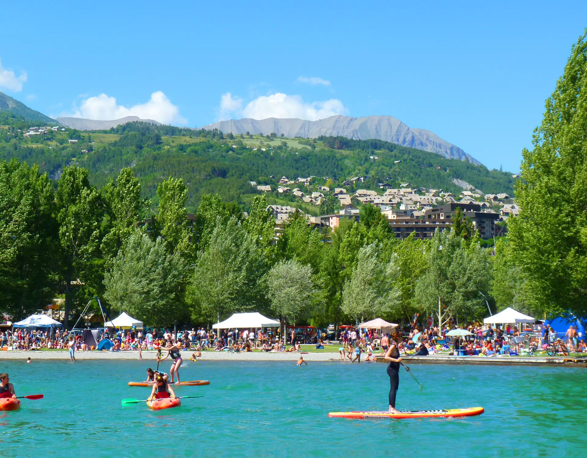 Fête du Plan d'eau d'Embrun