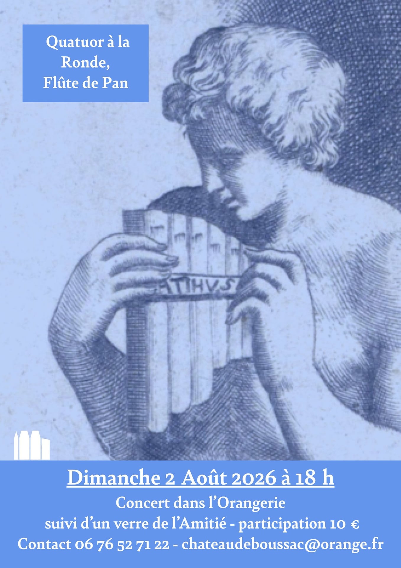 Concert au Château de Boussac