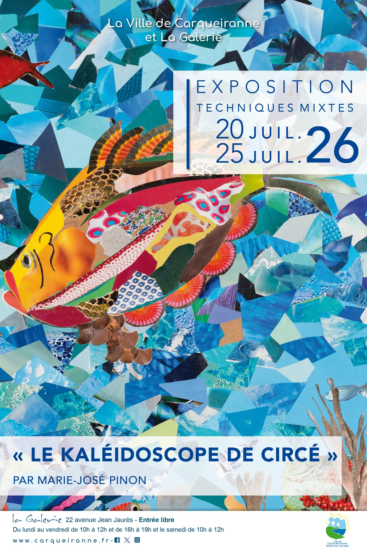 Exposition de Marie-José Pinon