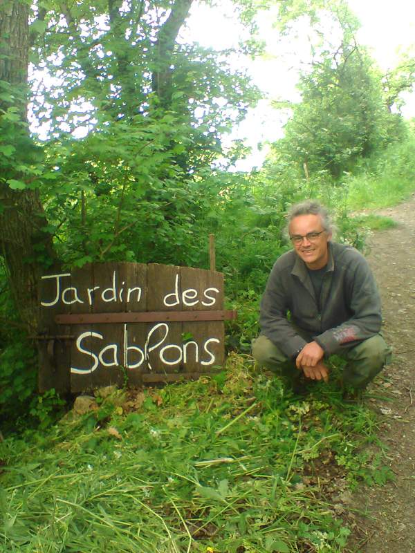 Découverte du jardin des Sablons, avec le producteur Guillaume Thué, dans le cadre des mercredis de l'été, en Airvaudais-Val du Thouet