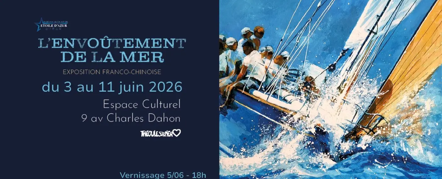 Exposition "L’envoutement De La Mer"