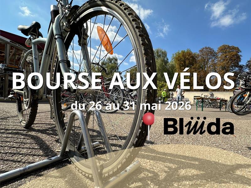Bourse aux vélos