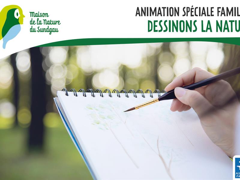 Dessinons la Nature