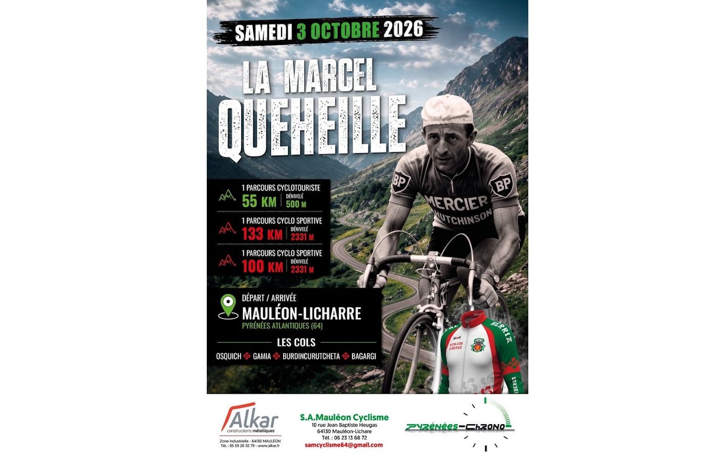 Course cycliste la Marcel Queheille