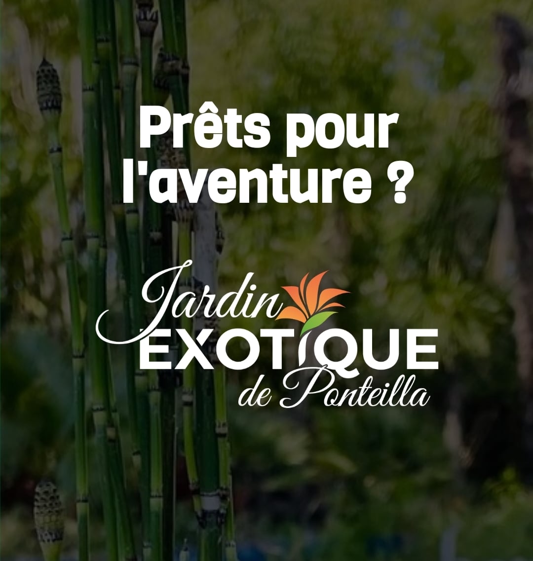 CHASSE AUX TRÉSORS PÂQUES AU JARDIN EXOTIQUE DE PONTEILLA
