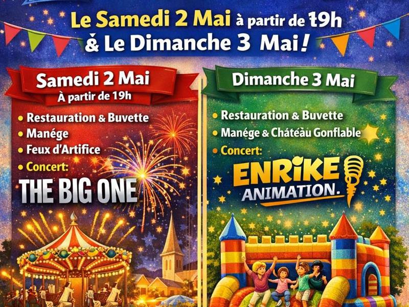 Feu d'artifice et concert - the Polo Show