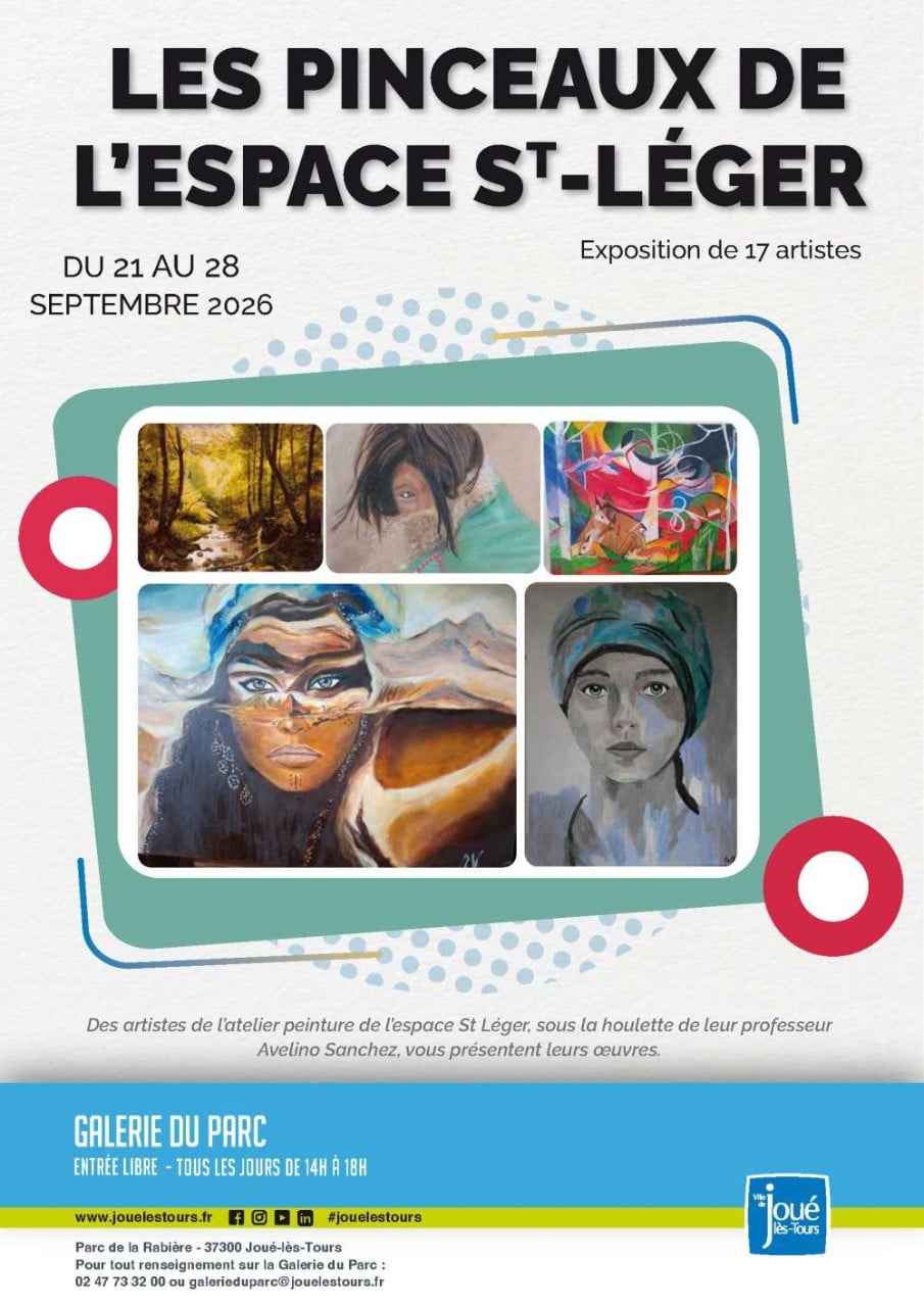 Les pinceaux de l'espace St-Léger