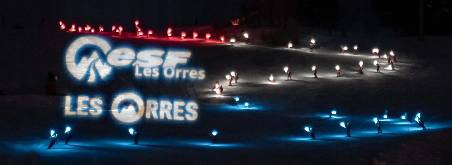 Féeries d'hiver : Descente aux flambeaux ESF