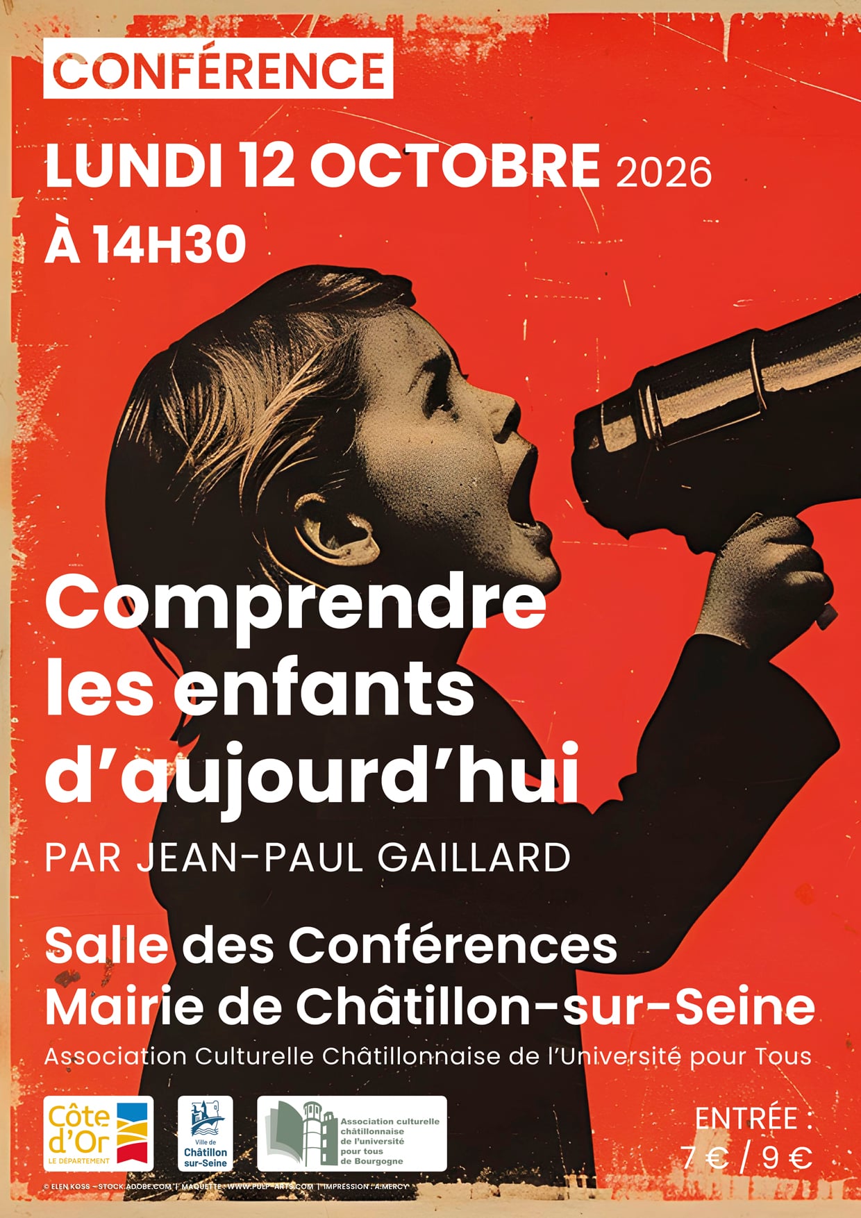 Conférence  "Comprendre les enfants d'aujourd'hui"