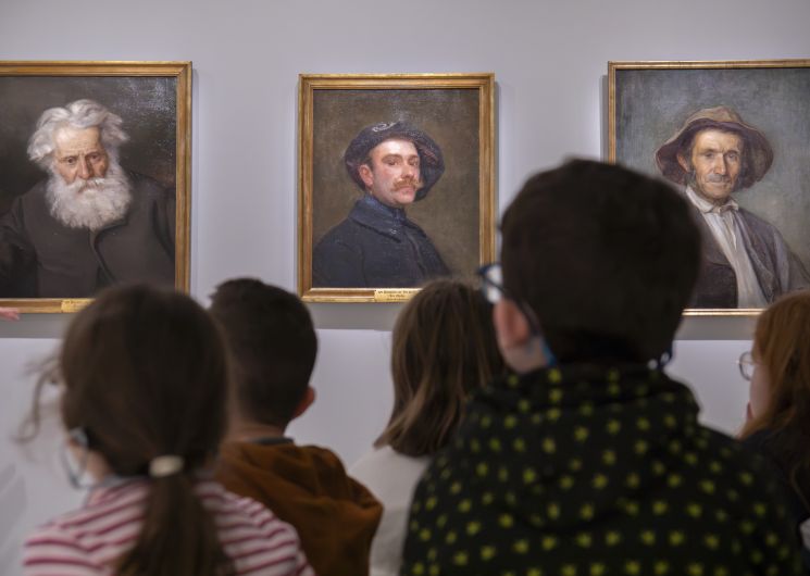 VISITE ENFANTS, RIEN QUE LES ENFANTS AU MUSÉE – EXPOSITION TEMPORAIRE