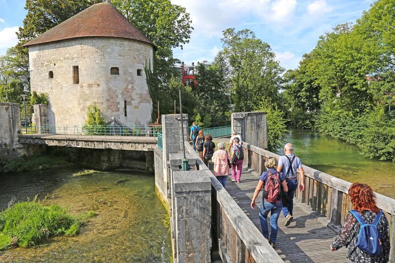 Visite guidée des canaux de Verdun