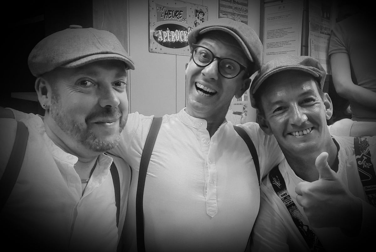 Apéro concert : Les Trio Mino