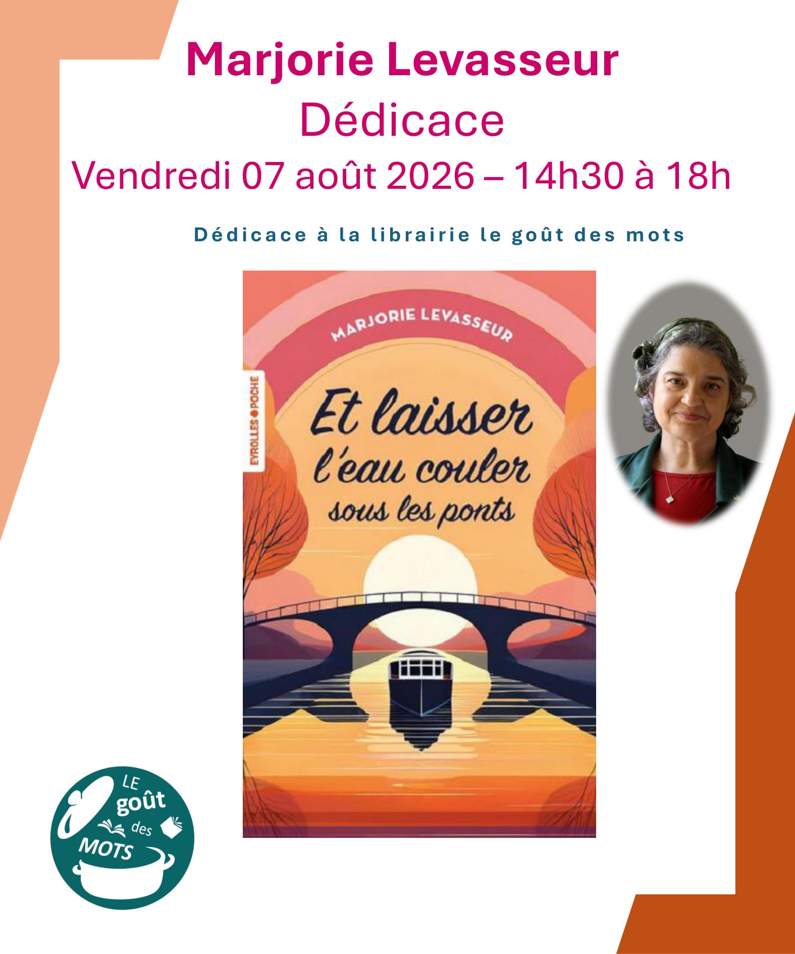 Dédicace Marjorie Levasseur