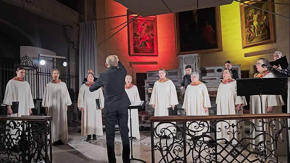 Festival Semaine d’Orgue : Concert Le NOUVEAU CHOEUR Igor Mykhailevsky