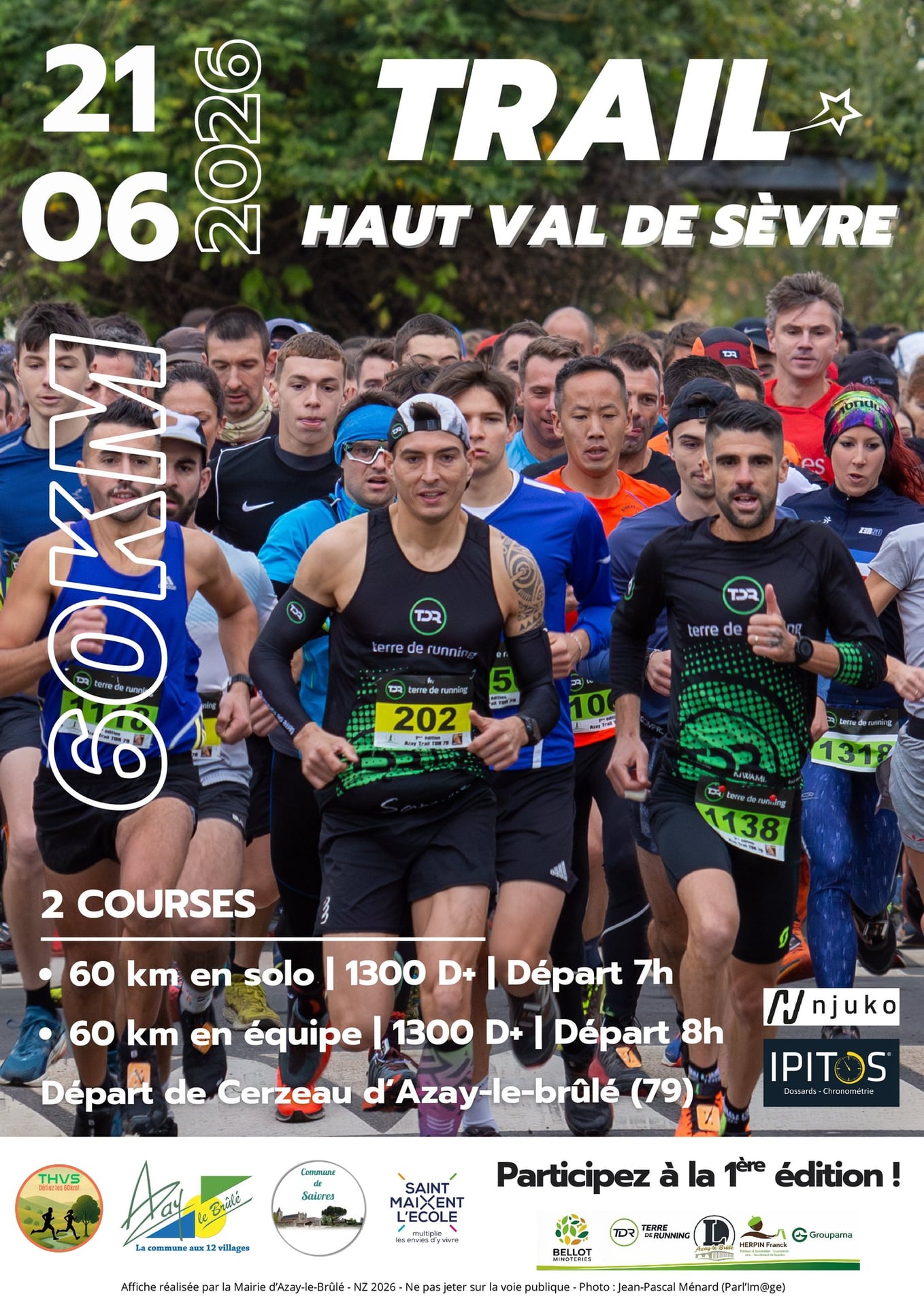 Trail du Haut Val de Sèvre